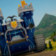 Image for article titled Future Knights Battle Dark Magic In LEGO's Latest Original Creation
